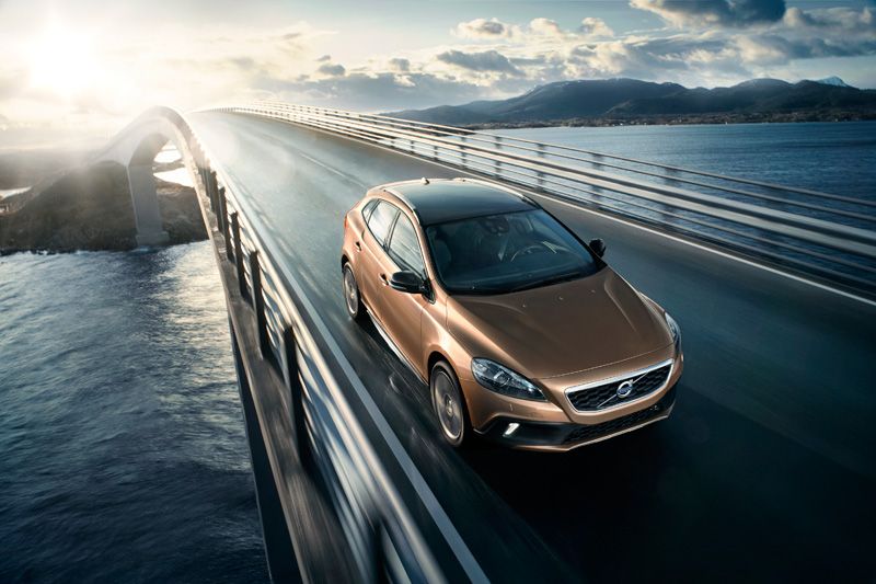 Volvo V40 y V40 Cross Country 2013