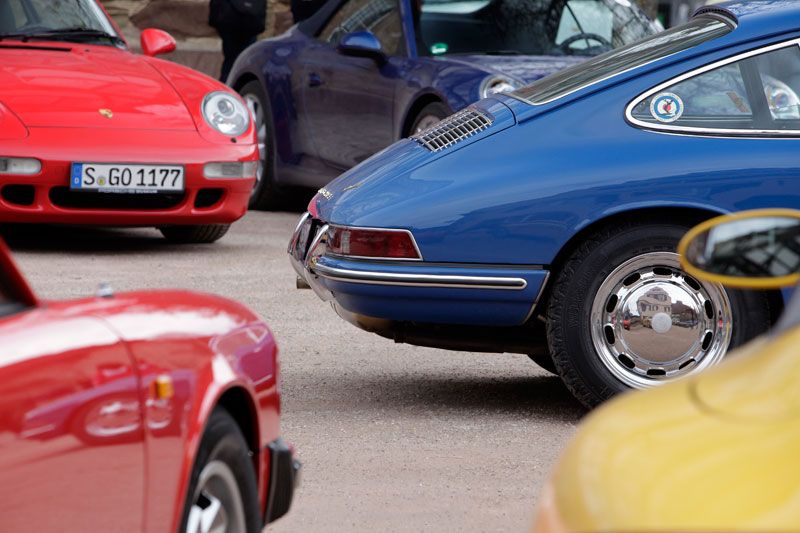 50 aniversario del Porsche 911