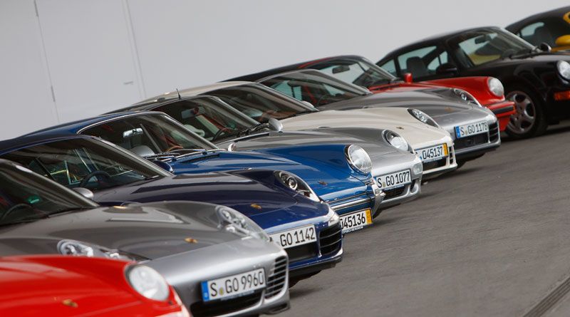 50 aniversario del Porsche 911