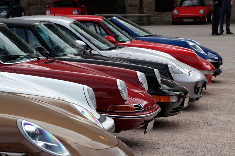 50 aniversario del Porsche 911