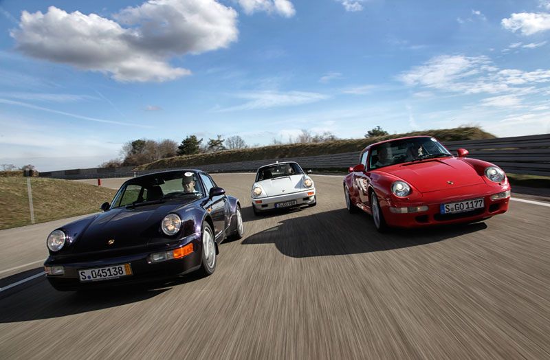 50 aniversario del Porsche 911