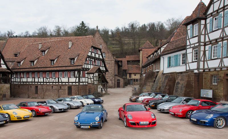 50 aniversario del Porsche 911