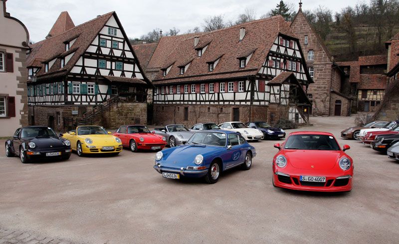 50 aniversario del Porsche 911
