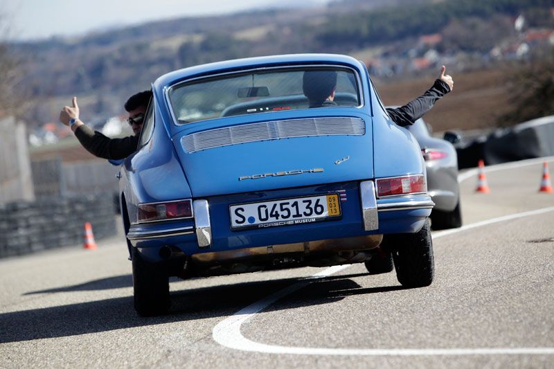 50 aniversario del Porsche 911