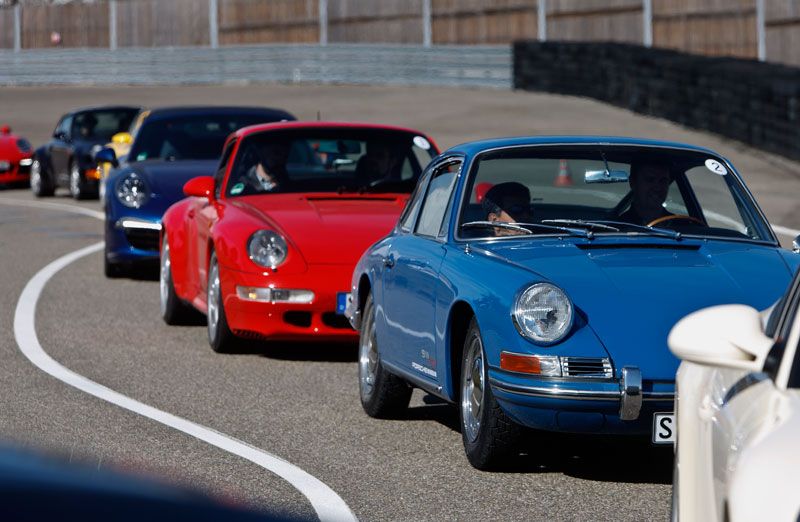 50 aniversario del Porsche 911