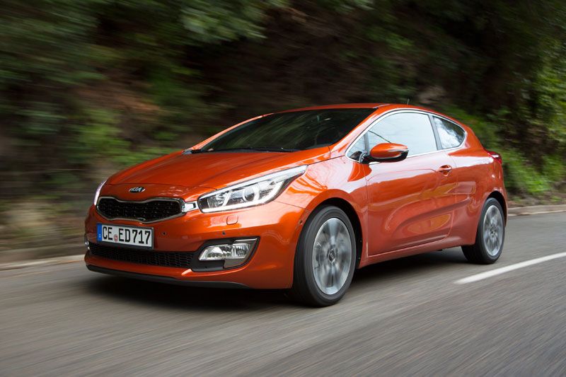 Contacto: Kia pro_ceed 1.6 CRDi, funcionalidad coupé