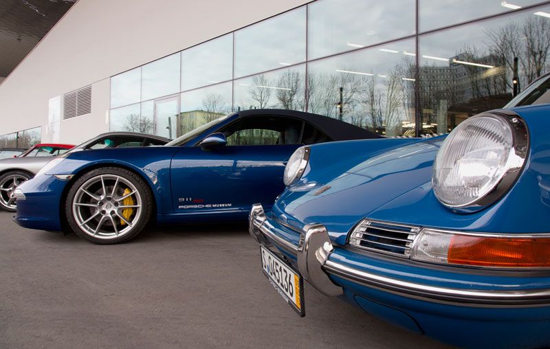 50 aniversario del Porsche 911