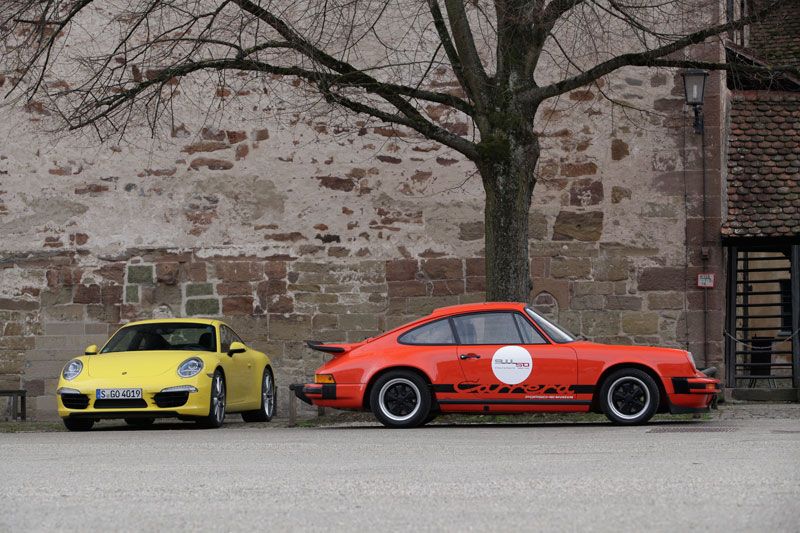 50 aniversario del Porsche 911
