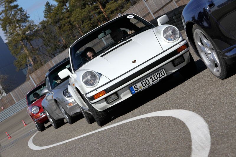 50 aniversario del Porsche 911