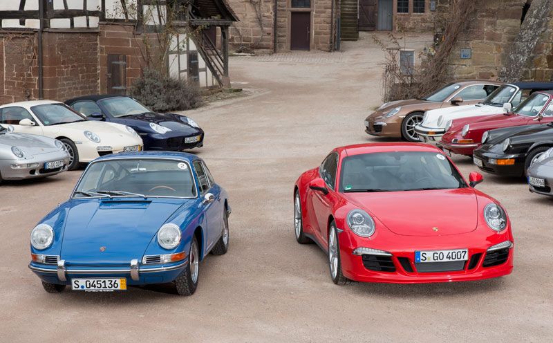 50 aniversario del Porsche 911
