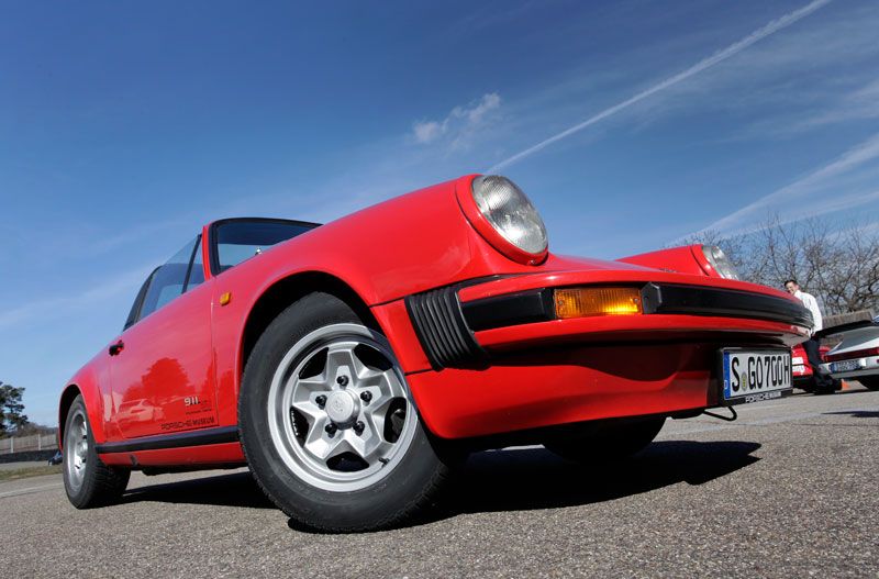 50 aniversario del Porsche 911