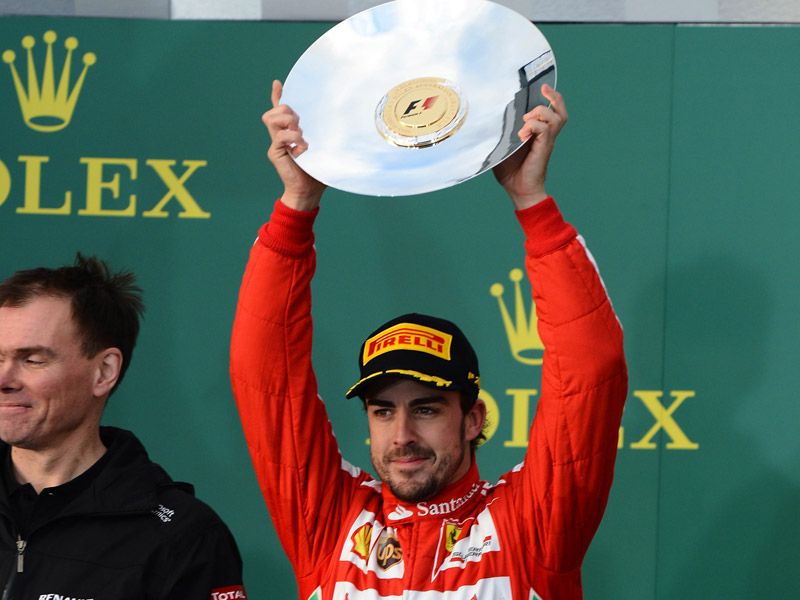 GP Australia 2013 F1 domingo