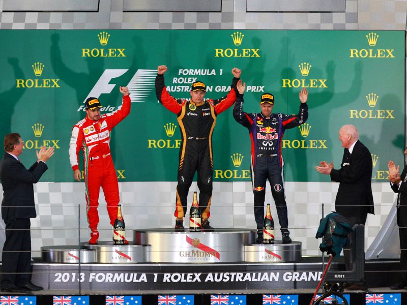 GP Australia 2013 F1 domingo