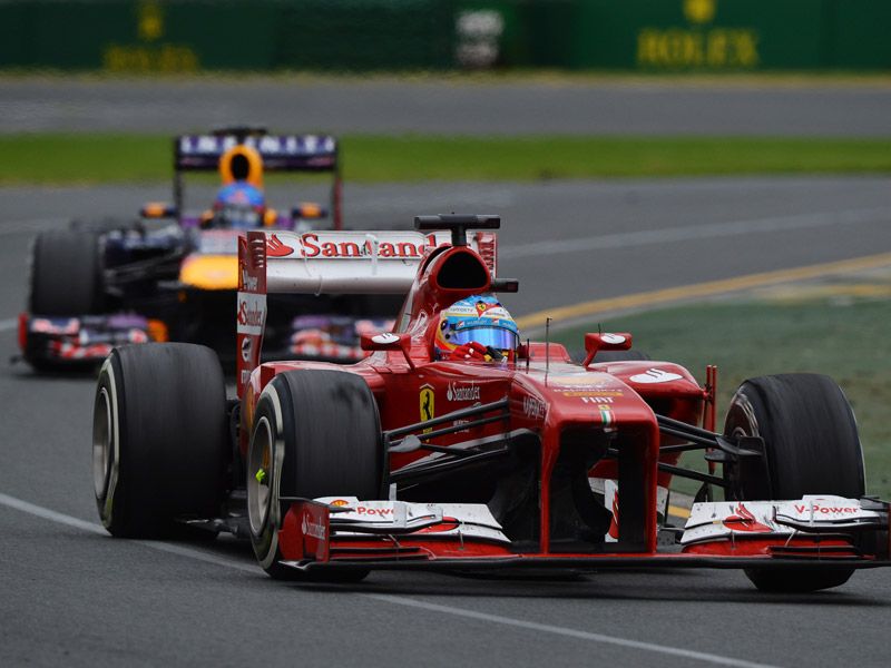GP Australia 2013 F1 domingo