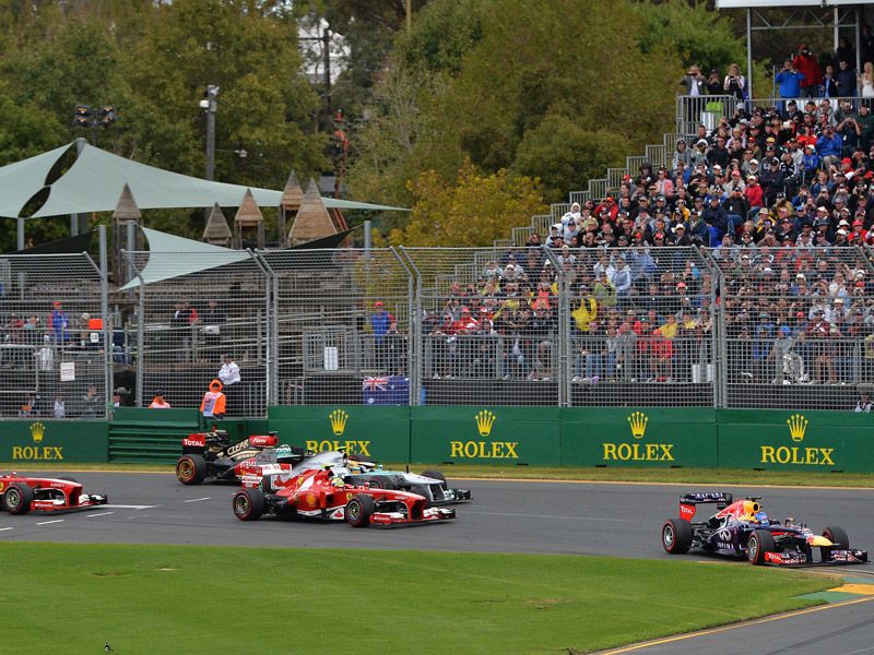 GP Australia 2013 F1 domingo