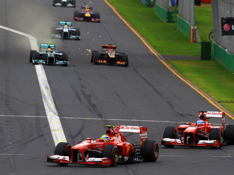 GP Australia 2013 F1 domingo