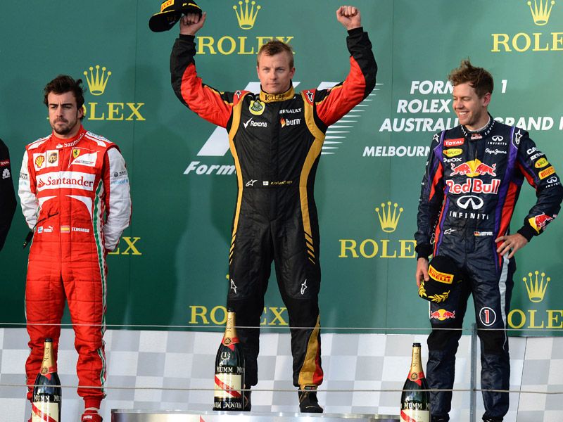 GP Australia 2013 F1 domingo