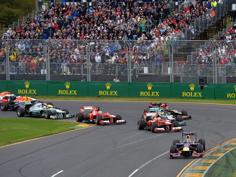 GP Australia 2013 F1 domingo
