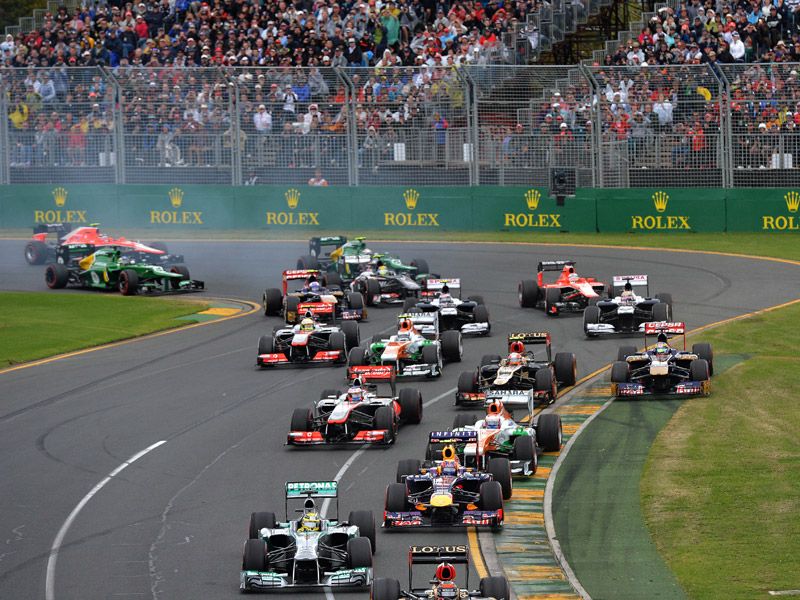 GP Australia 2013 F1 domingo