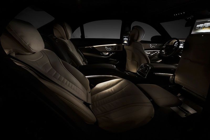 Interior Mercedes Clase S 2014