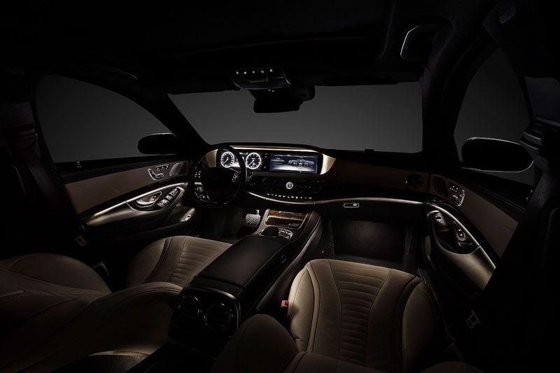 Interior Mercedes Clase S 2014