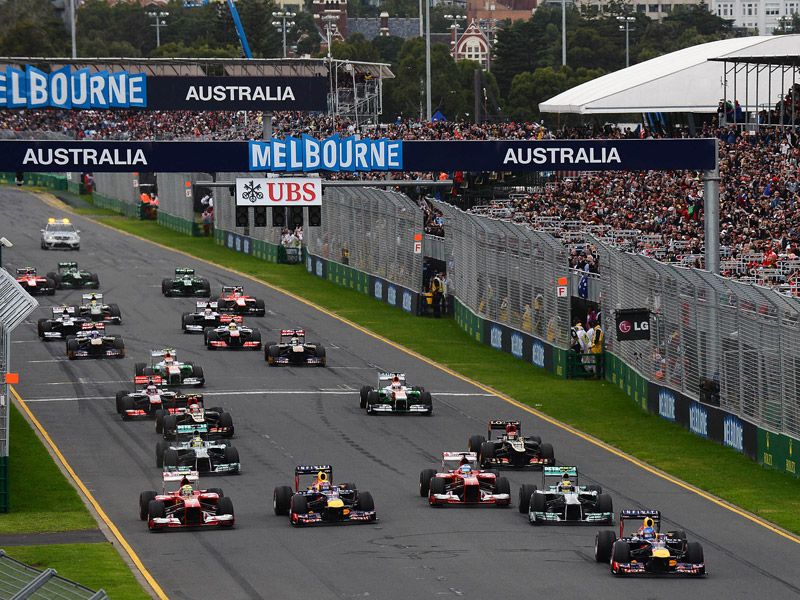 GP Australia 2013 F1 domingo