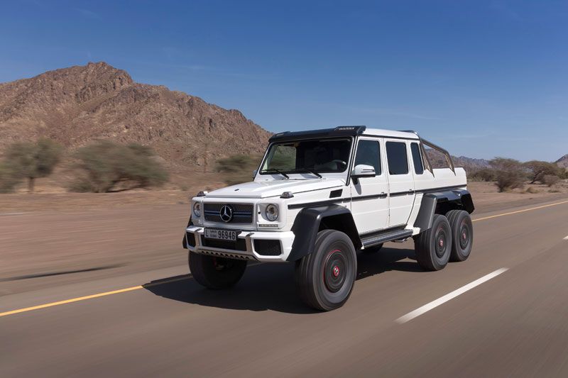 Mercedes G63 AMG 6x6