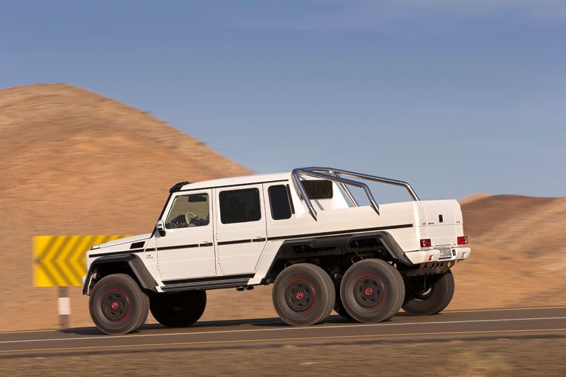Mercedes G63 AMG 6x6