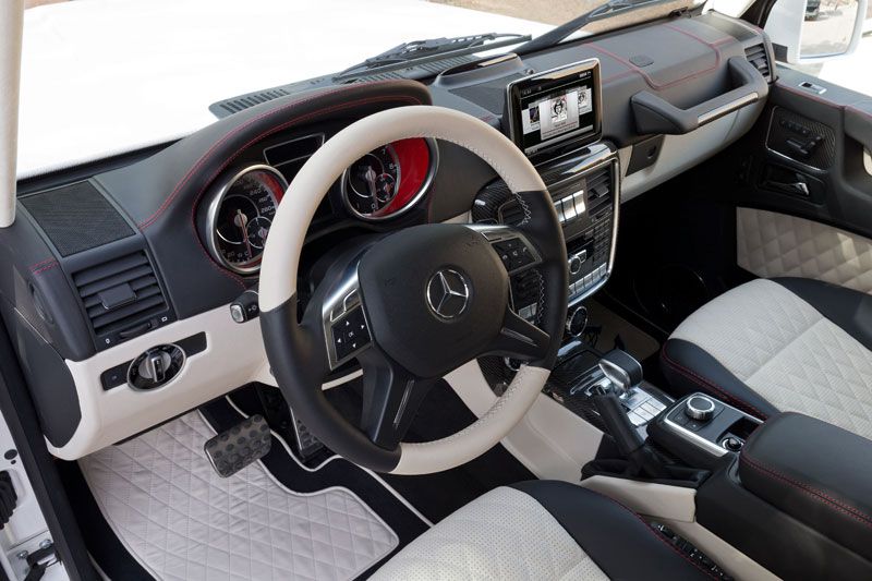 Mercedes G63 AMG 6x6