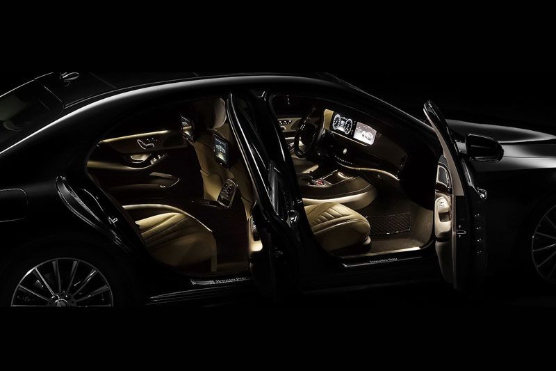 Interior Mercedes Clase S 2014