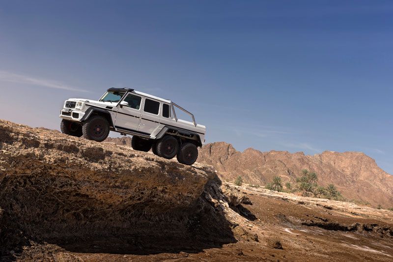Mercedes G63 AMG 6x6