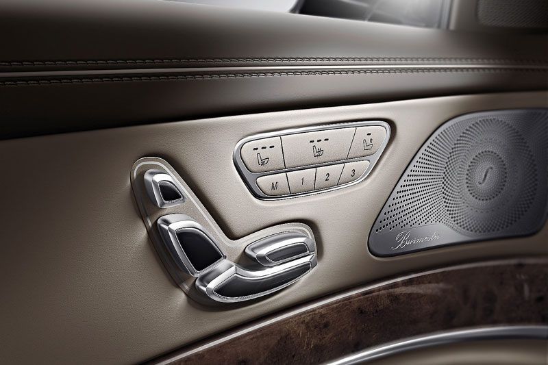 Interior Mercedes Clase S 2014