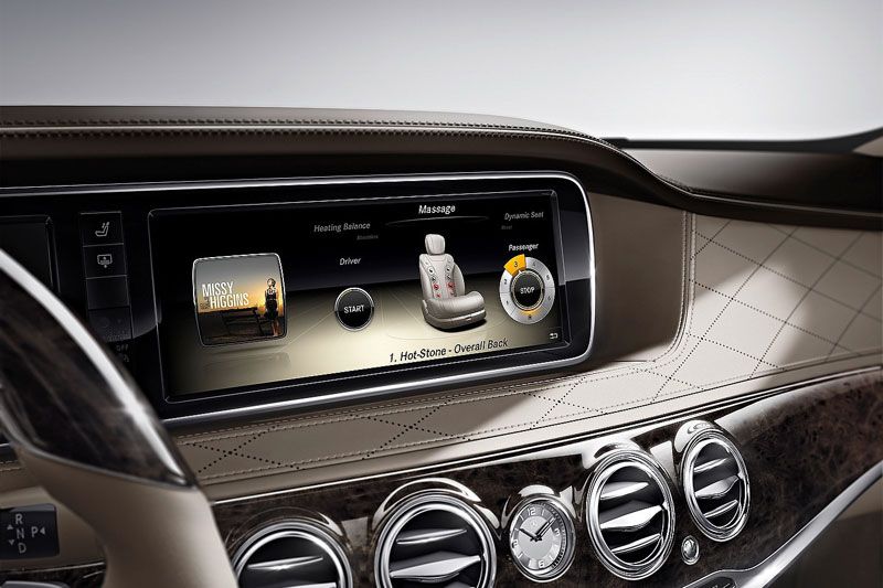 Interior Mercedes Clase S 2014