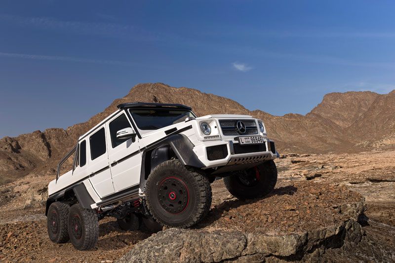 Mercedes G63 AMG 6x6