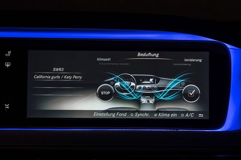 Interior Mercedes Clase S 2014