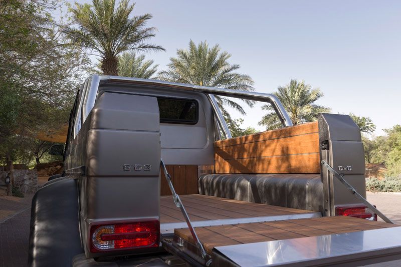 Mercedes G63 AMG 6x6