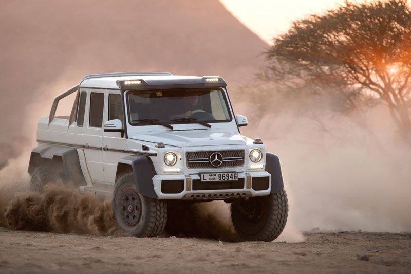 Mercedes G63 AMG 6x6