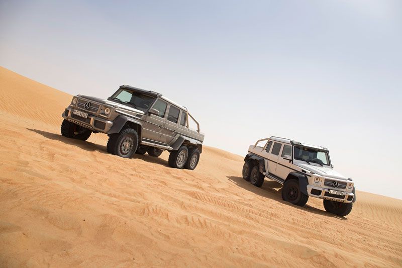 Mercedes G63 AMG 6x6