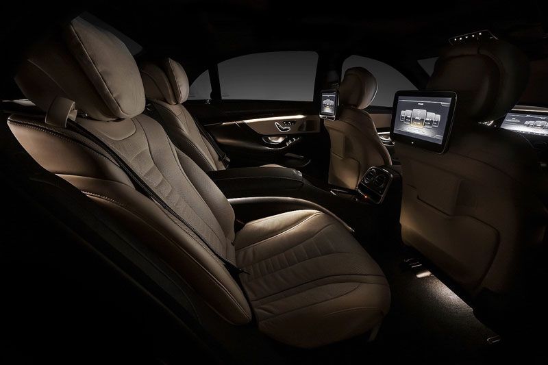 Interior Mercedes Clase S 2014