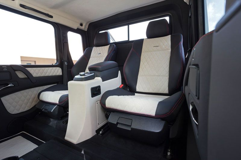 Mercedes G63 AMG 6x6