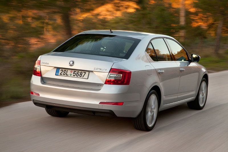 Skoda Octavia III, precios.