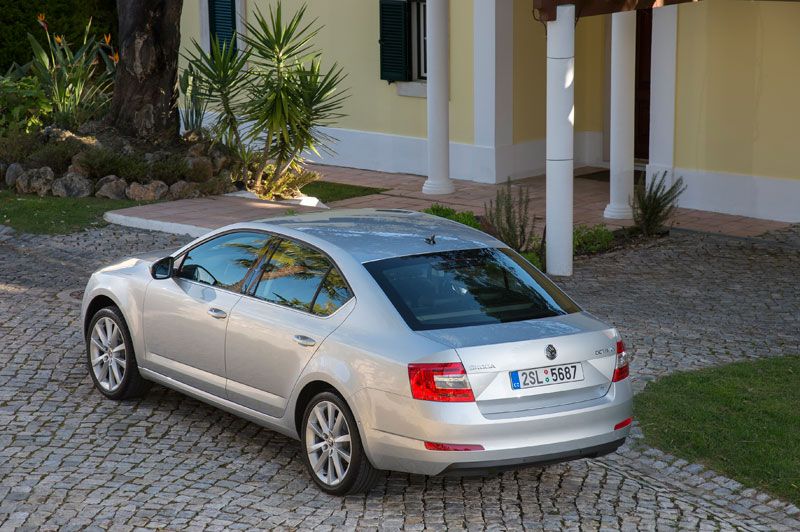 Skoda Octavia III, precios.