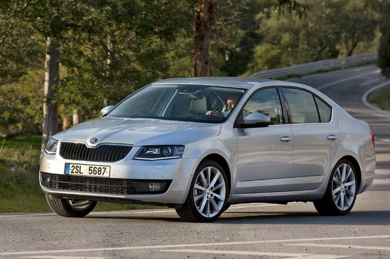Skoda Octavia III, precios.