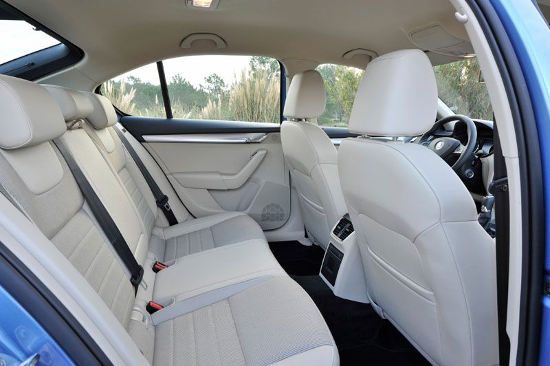 Skoda Octavia III, precios.