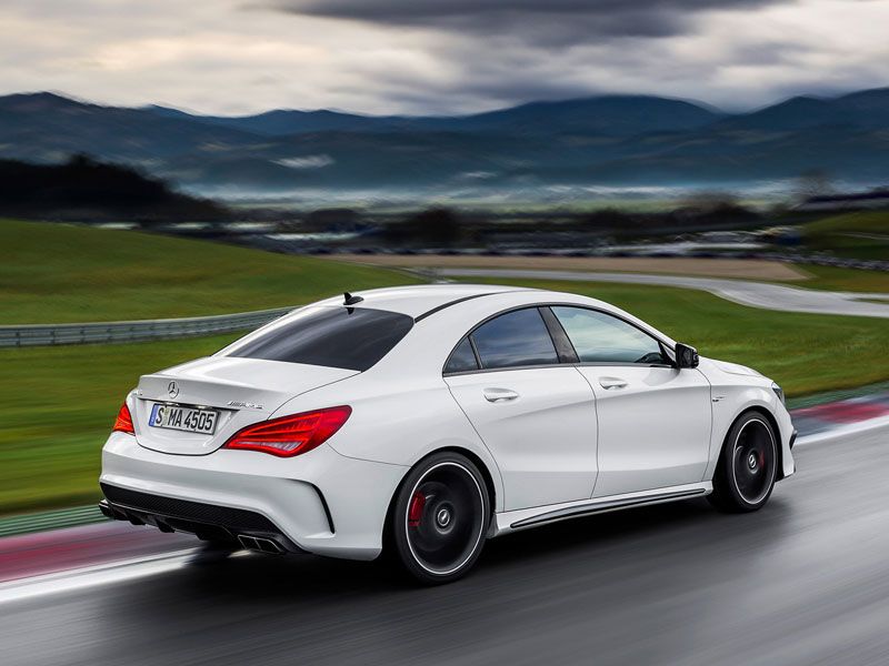 Mercedes CLA 45 AMG, filtradas las primeras imágenes