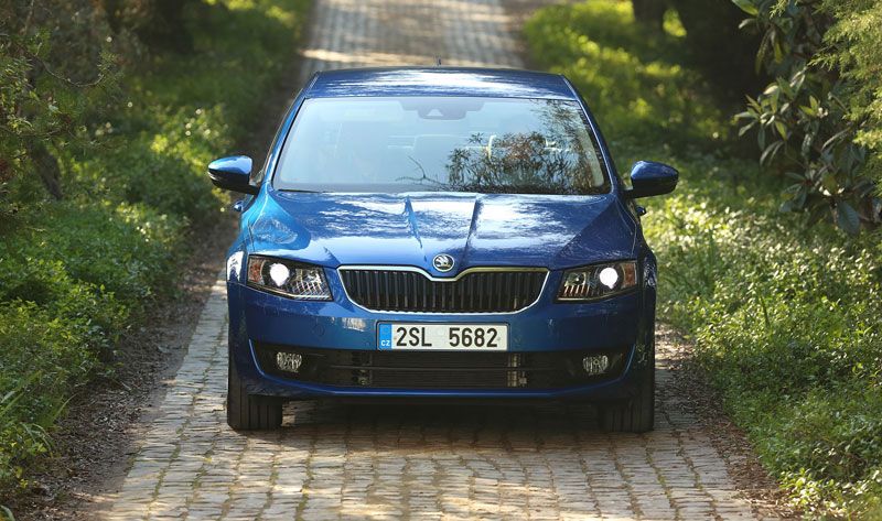 Skoda Octavia III, precios.