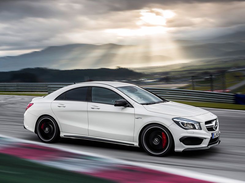 Mercedes CLA 45 AMG, filtradas las primeras imágenes