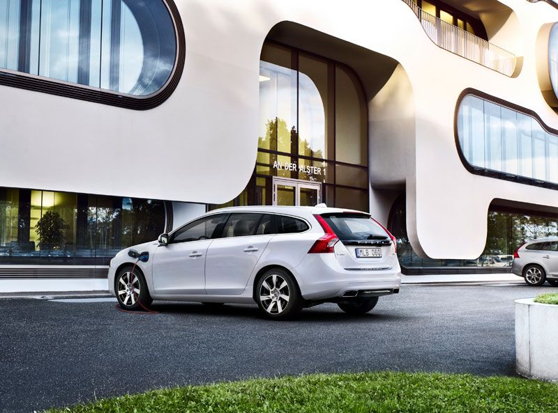 Volvo V60 Diesel Plug-in Hybrid