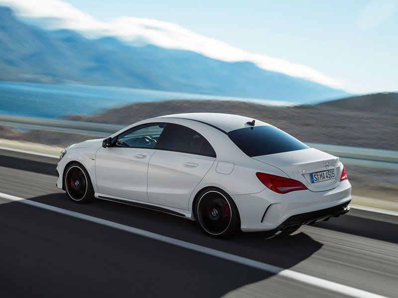 Mercedes CLA 45 AMG, filtradas las primeras imágenes
