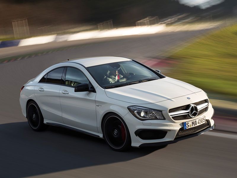 Mercedes CLA 45 AMG, filtradas las primeras imágenes